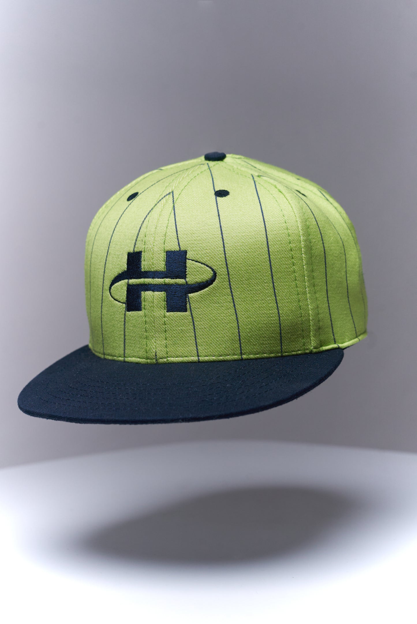 Pinstripe Logo Cap