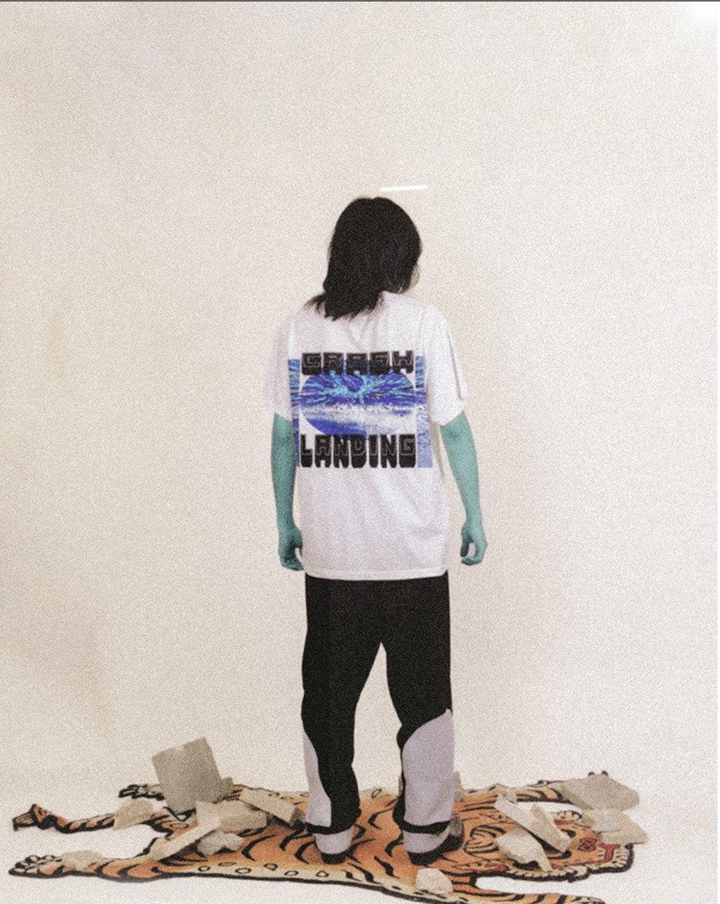 Crash Landing Tee